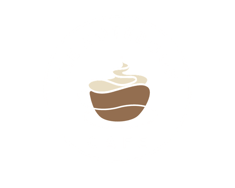 The Notebook Café Logo